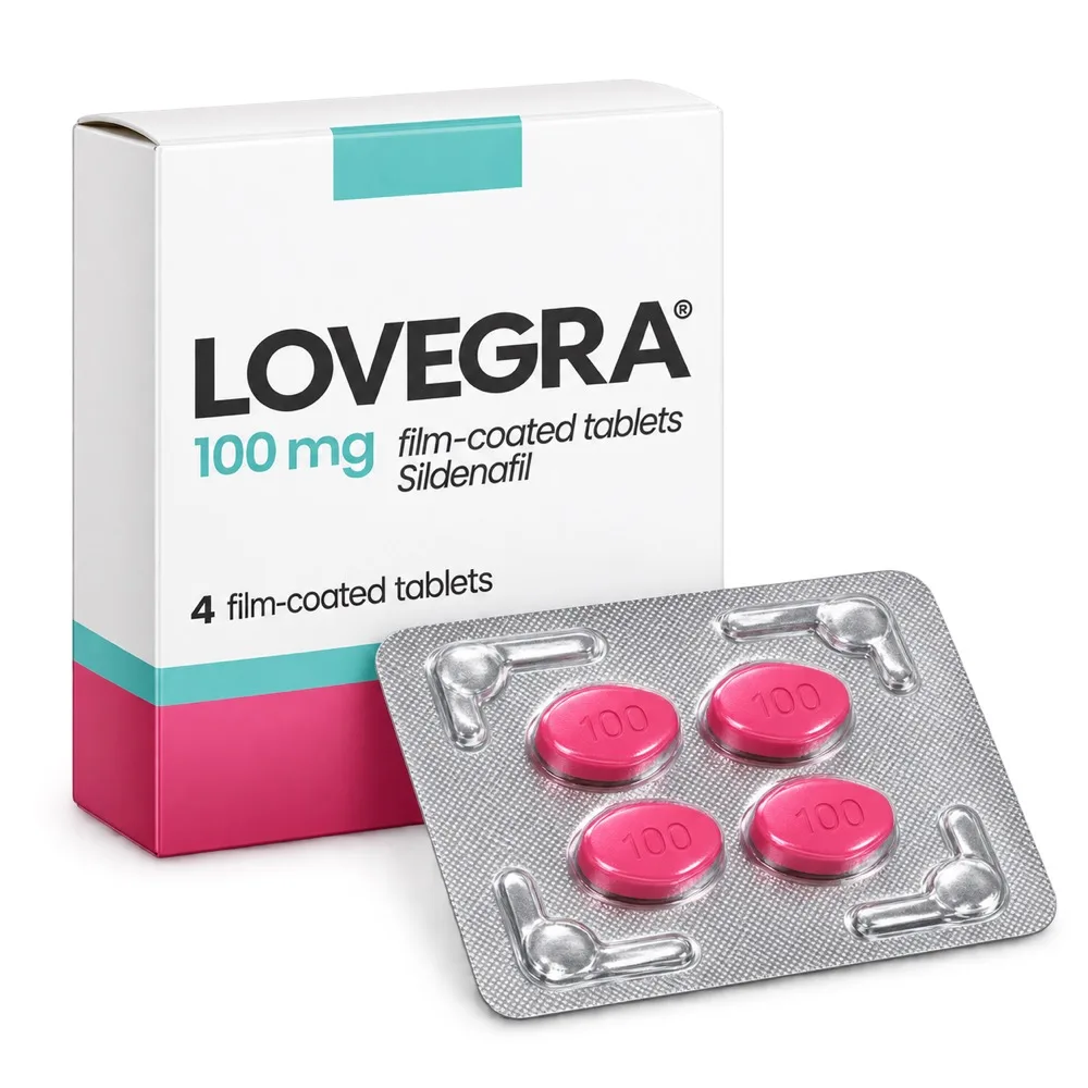 Lovegra 100 mg — Viagra för kvinnor