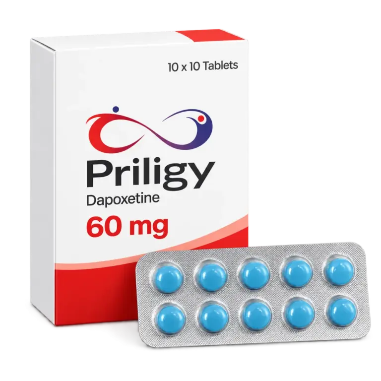 Dapoxetine 60mg (Priligy)