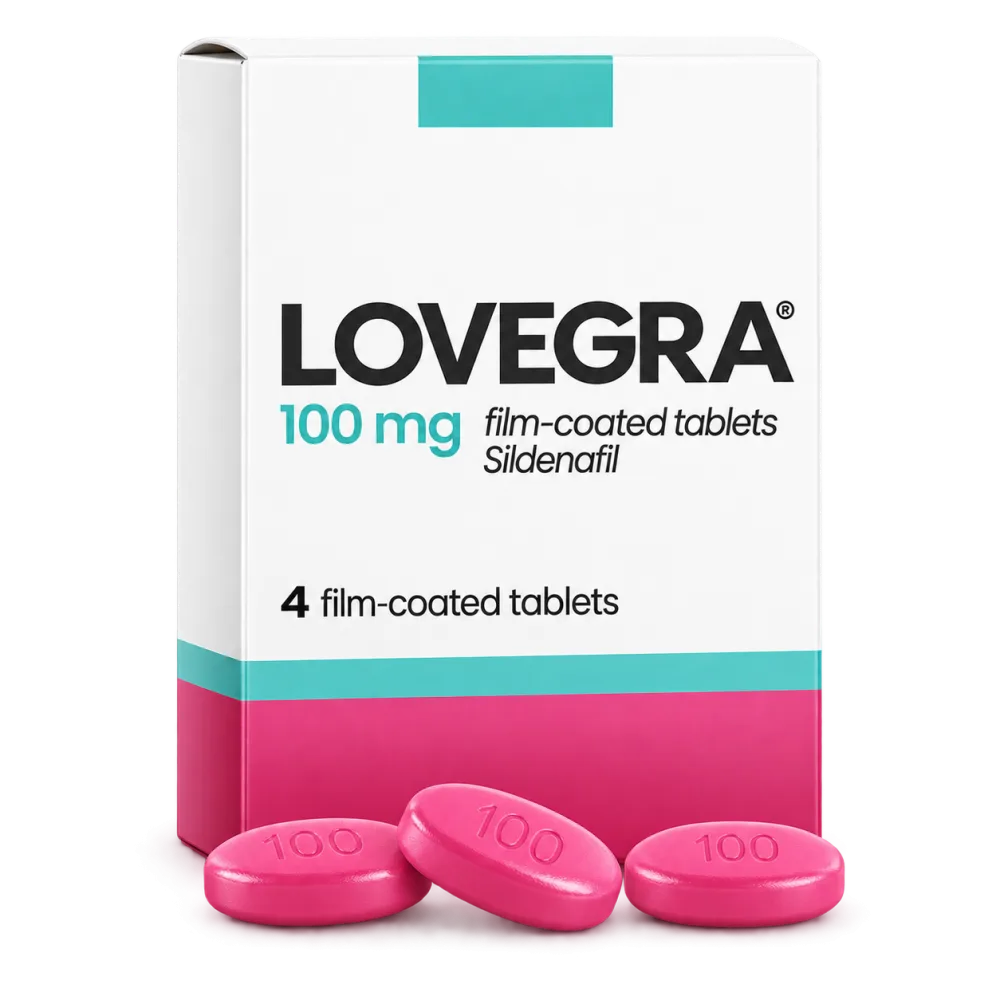 Lovegra 100 mg — Viagra för kvinnor